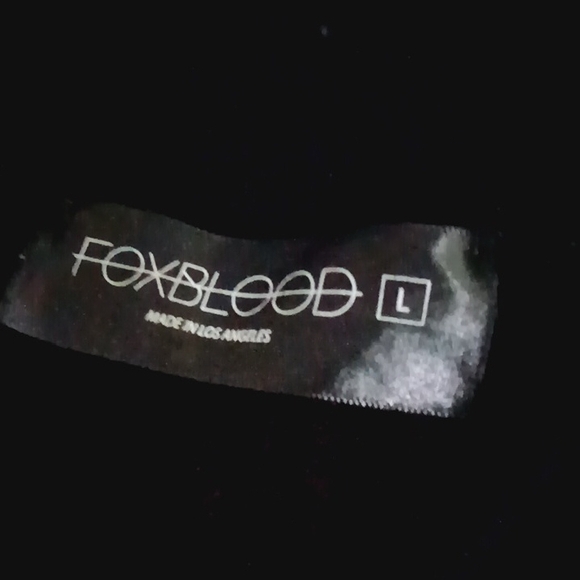 Foxblood Lollirot Babydoll Dress Discontinued. - Picture 2 of 2